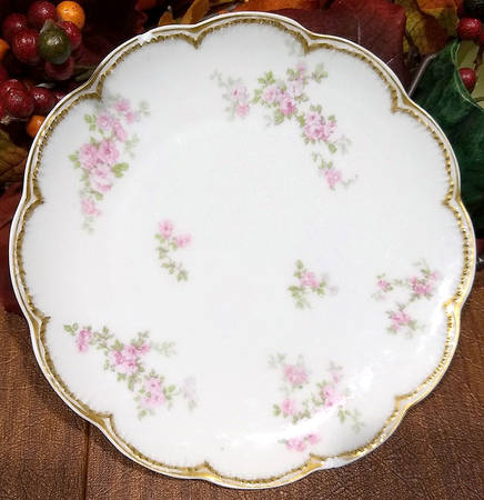 Schleiger 67L Coupe Salad Plate