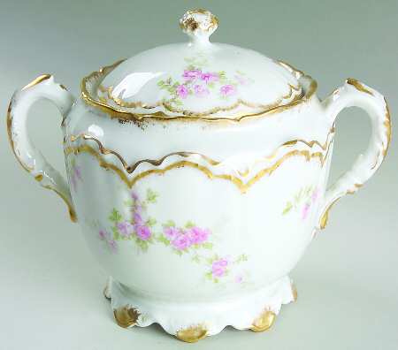 Schleiger 67L Sugar Bowl & Lid
