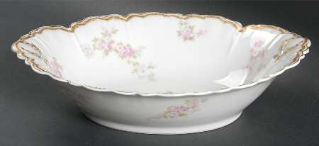 Schleiger 67L 10" Oval Vegetable Bowl