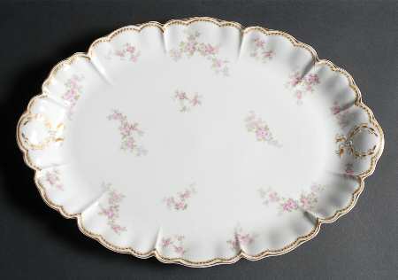 Schleiger 67L 16" Oval Serving Platter