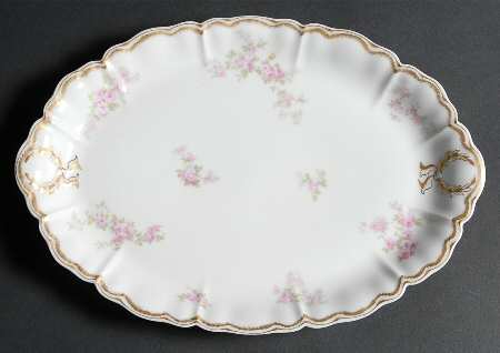 Schleiger 67L 12" Oval Serving Platter