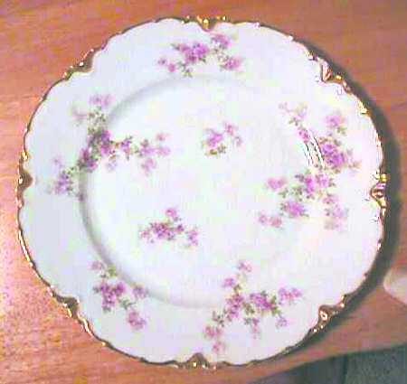 Schleiger 67v Salad Plate