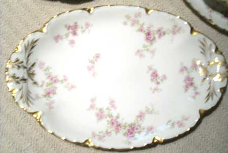 Schleiger 67v 13" Oval Serving Platter