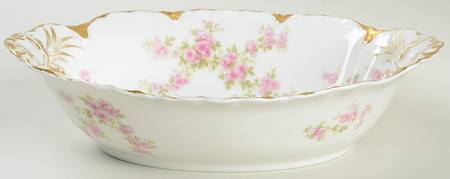 Schleiger 67v 9" Oval Vegetable Bowl