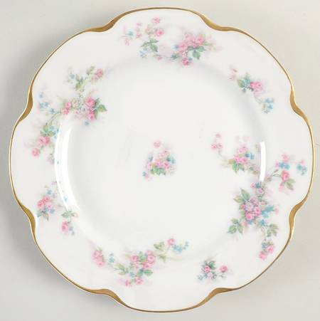 Schleiger 681 Luncheon Plate