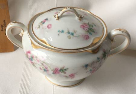 Schleiger 681 Sugar Bowl & Lid