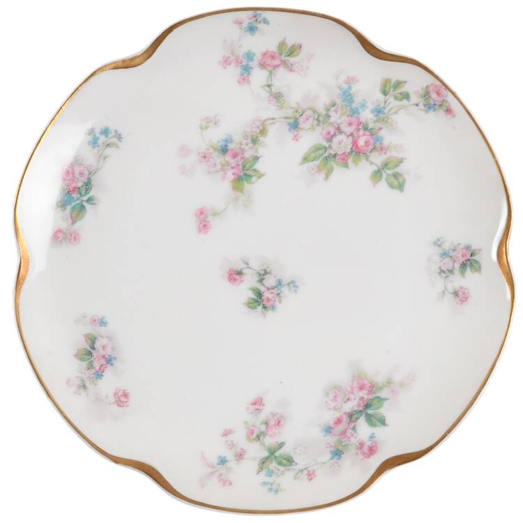 Schleiger 681 Coupe Bread & Butter Plate