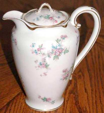 Schleiger 681 Chocolate Pot & Lid