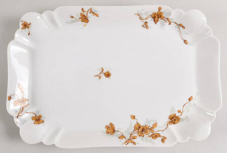 Schleiger 685 12" Rectangular Serving Platter by Haviland
