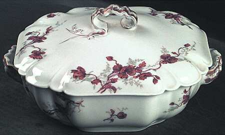 Schleiger 685 Square Covered Vegetable by Haviland