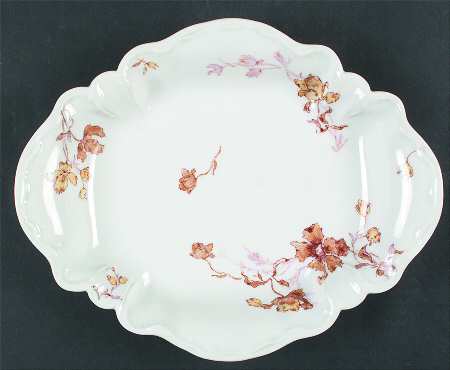 Schleiger 685 11" Shallow Oval Vegetable Bowl