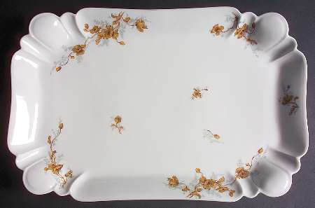 Schleiger 685 16" Rectangular Serving Platter