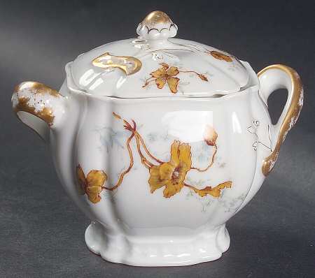 Schleiger 685 Sugar Bowl & Lid