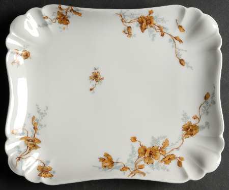 Schleiger 685 9" Rectangular Serving Platter