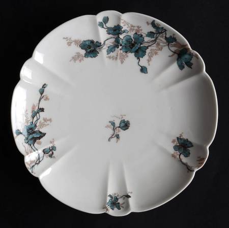 Schleiger 685j Coupe Salad Plate