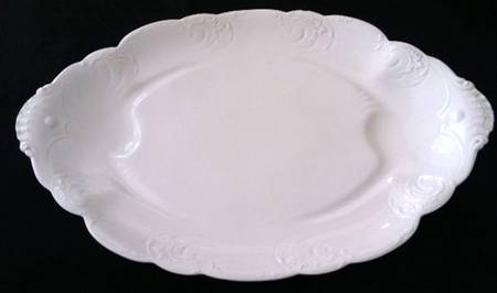 Schleiger 7 18" Oval Serving Platter