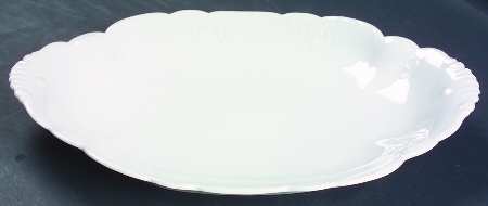 Schleiger 7 11" Oval Serving Platter
