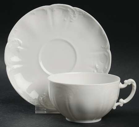 Schleiger 7 Flat Cup & Saucer Set