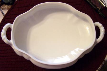 Schleiger 7 Oval Vegetable No Lid