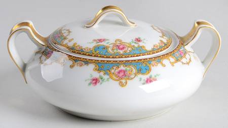Schleiger 700B (No Trim) Sugar Bowl & Lid
