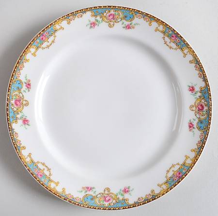 Schleiger 700B (No Trim) Salad Plate