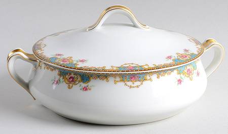 Schleiger 700B (No Trim) Round Covered Vegetable