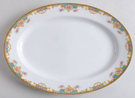 Schleiger 700B (No Trim) 11" Oval Serving Platter