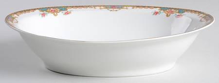Schleiger 700B (No Trim) 10" Oval Vegetable Bowl