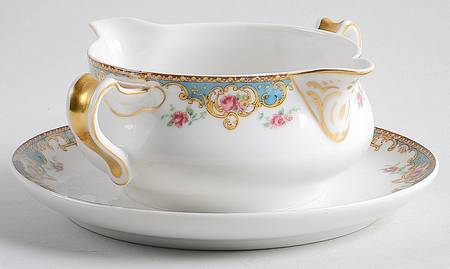 Schleiger 700B (No Trim) Gravy Boat with Attached Underplate