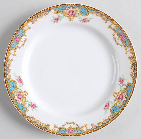 Schleiger 700B (No Trim) Bread & Butter Plate