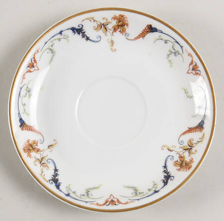 Schleiger 701A Saucer for Flat Cup by Haviland