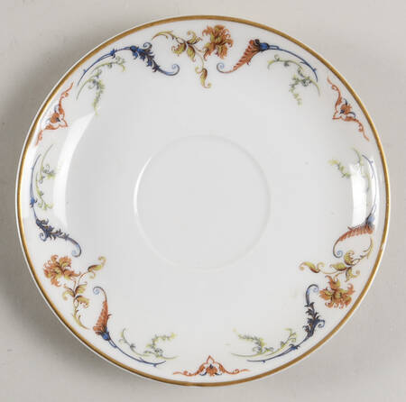 Schleiger 701A Saucer by Haviland