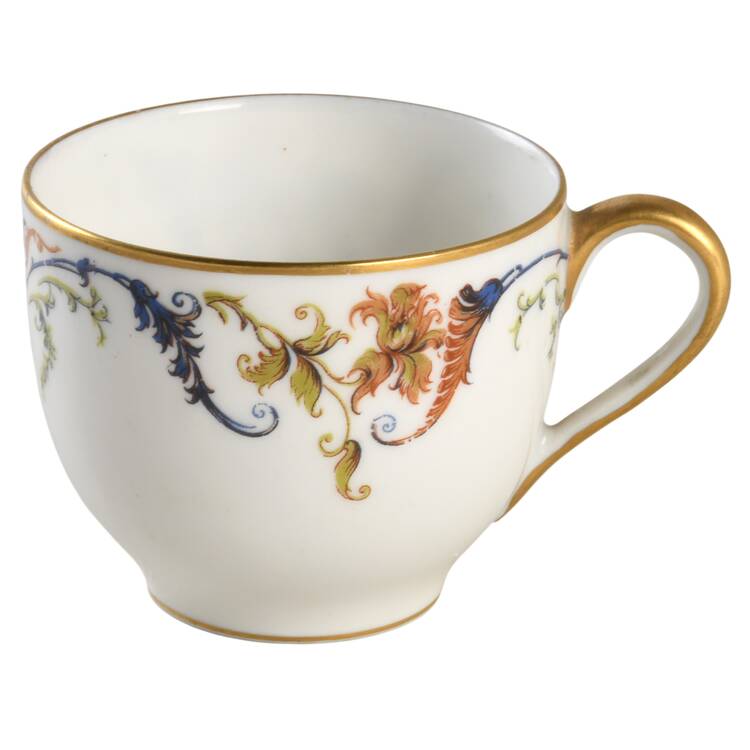 Schleiger 701b Flat Demitasse Cup