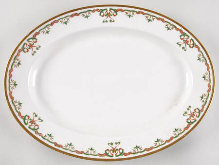 Schleiger 708 16" Oval Serving Platter