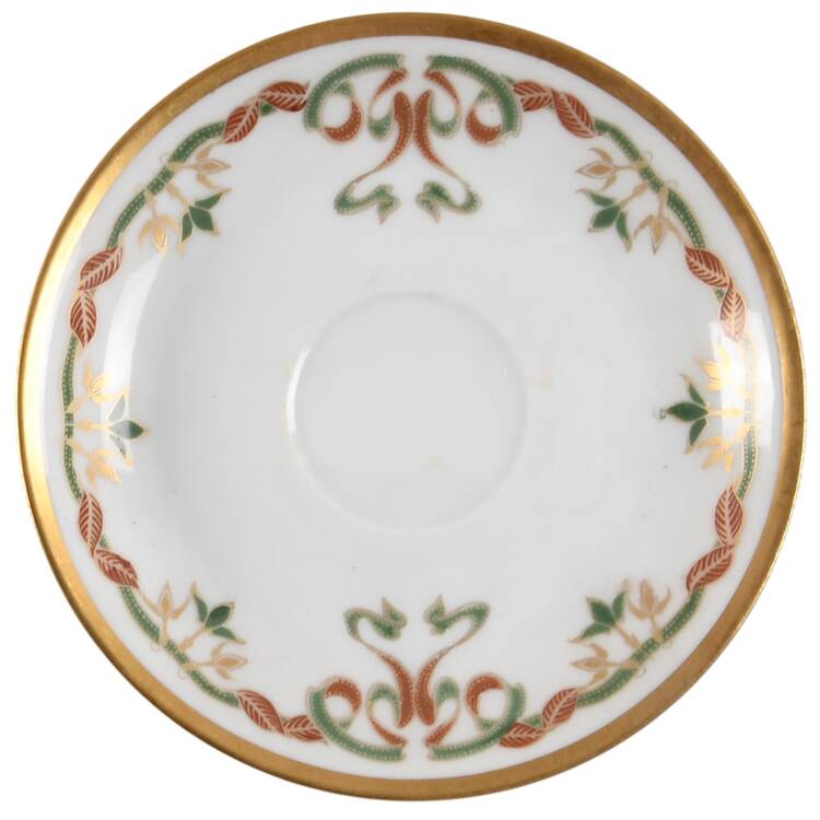 Schleiger 708 Saucer for Demitasse Cup