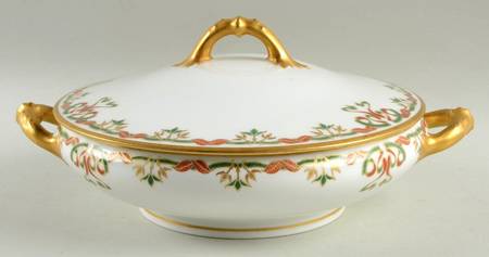 Schleiger 708 Round Covered Vegetable