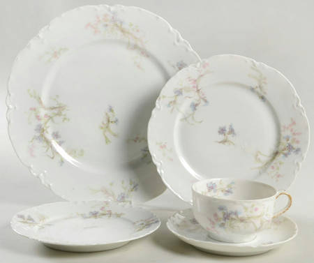 Schleiger 70A 5 Piece Place Setting