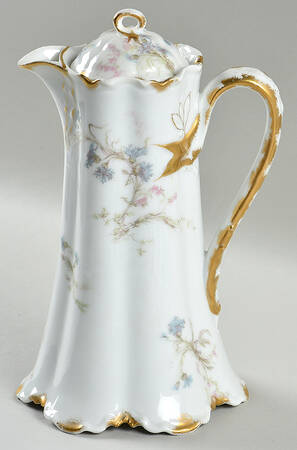Schleiger 70A Chocolate Pot & Lid