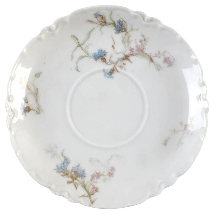 Schleiger 70A Saucer for Flat Cup