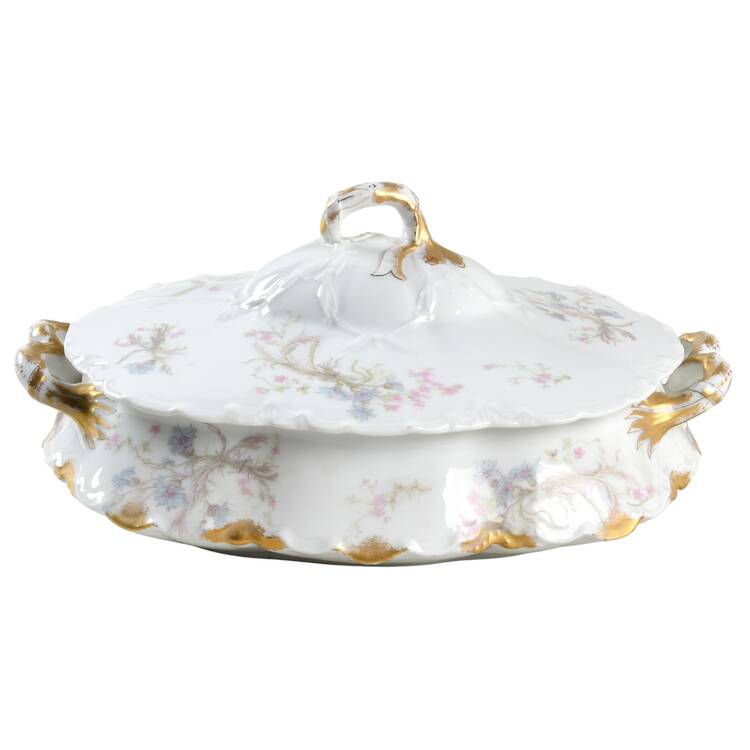 Schleiger 70A Oval Covered Vegetable
