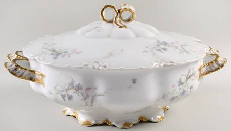 Schleiger 70A Oval Tureen & Lid