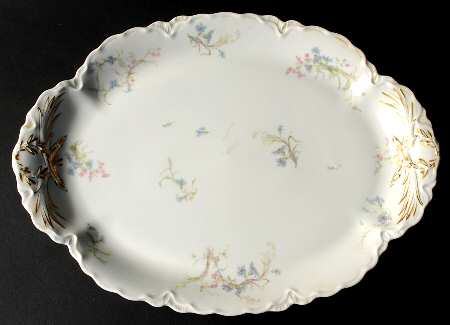 Schleiger 70A 16" Oval Serving Platter