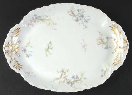 Schleiger 70A 13" Oval Serving Platter