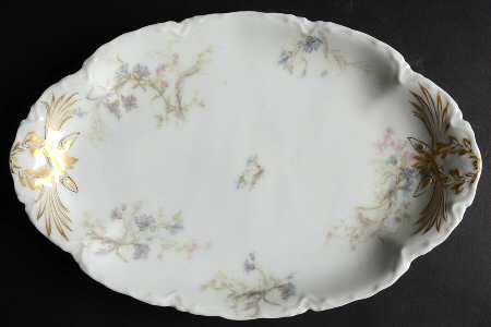 Schleiger 70A 11" Oval Serving Platter