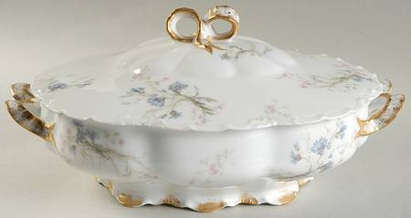 Schleiger 70A Oval Covered Vegetable