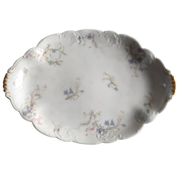 Schleiger 70F 13" Oval Serving Platter