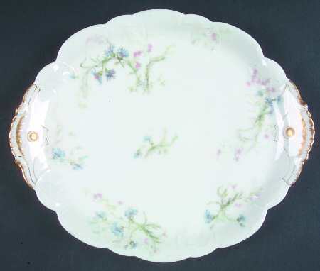 Schleiger 70F 10" Oval Serving Platter