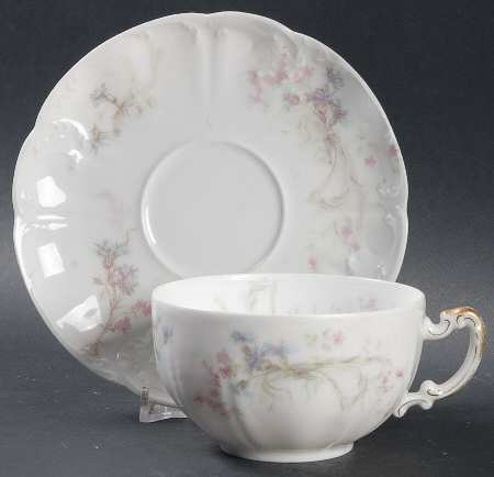 Schleiger 70F Flat Cup & Saucer Set