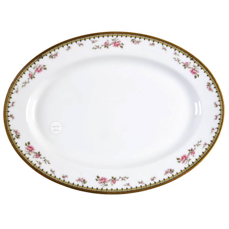 Schleiger 710 14" Oval Serving Platter