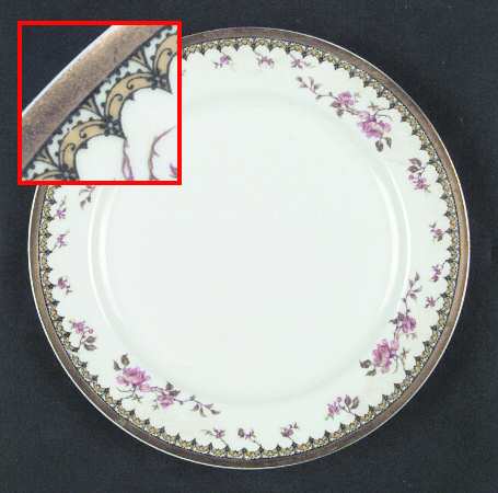 Schleiger 710 Salad Plate